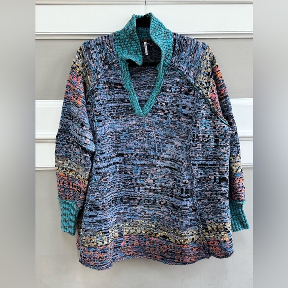 Free People Seasons of Sun sweater/tunic - Picture 5 of 8